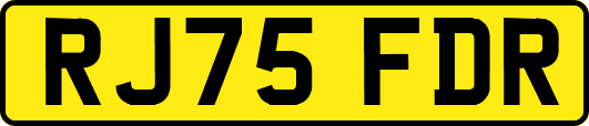 RJ75FDR