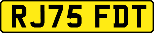 RJ75FDT