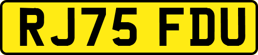 RJ75FDU