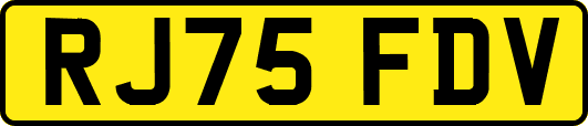 RJ75FDV