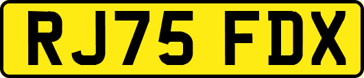 RJ75FDX