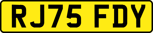 RJ75FDY