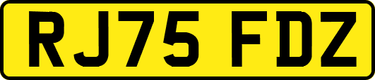 RJ75FDZ