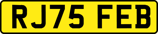 RJ75FEB