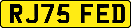 RJ75FED