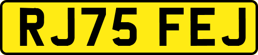 RJ75FEJ