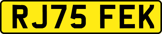 RJ75FEK