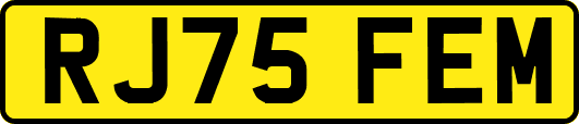 RJ75FEM