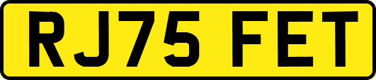 RJ75FET