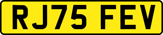 RJ75FEV