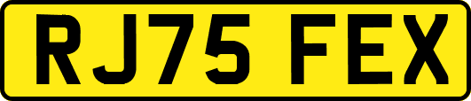 RJ75FEX