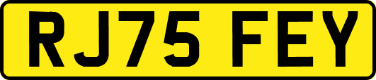 RJ75FEY