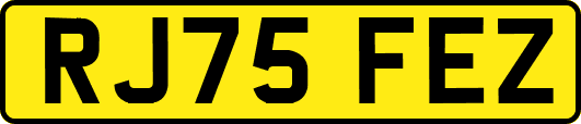 RJ75FEZ