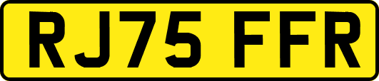 RJ75FFR