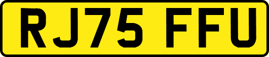 RJ75FFU