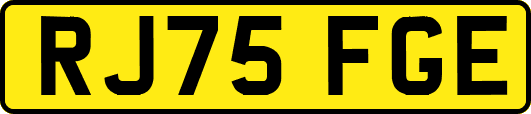 RJ75FGE