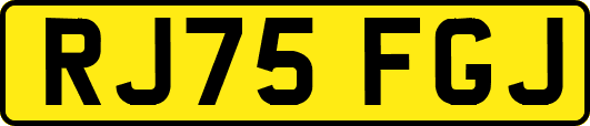 RJ75FGJ