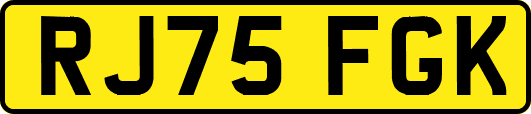RJ75FGK