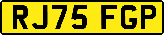 RJ75FGP