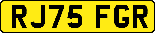 RJ75FGR