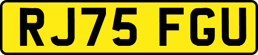 RJ75FGU