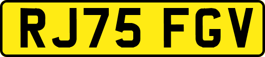 RJ75FGV