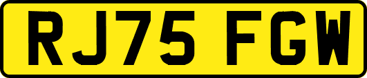 RJ75FGW