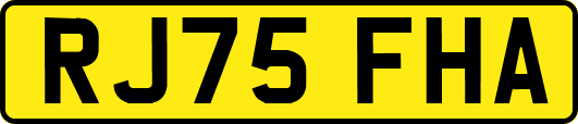 RJ75FHA