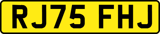RJ75FHJ