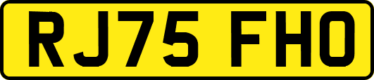 RJ75FHO
