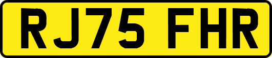 RJ75FHR