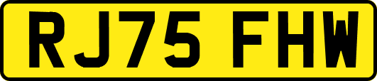 RJ75FHW
