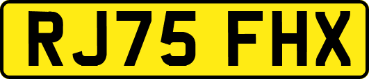 RJ75FHX