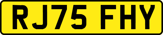 RJ75FHY