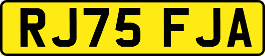 RJ75FJA