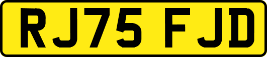 RJ75FJD