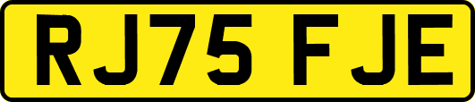 RJ75FJE