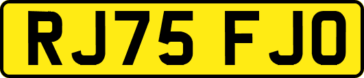 RJ75FJO