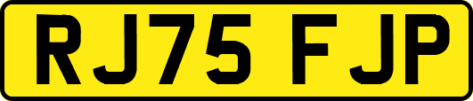 RJ75FJP