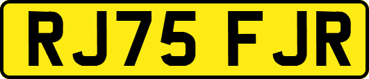 RJ75FJR
