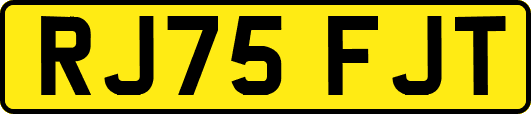 RJ75FJT