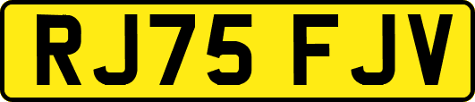 RJ75FJV