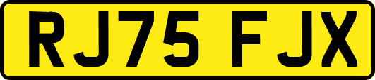 RJ75FJX