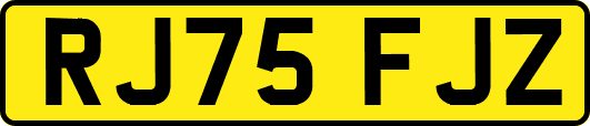 RJ75FJZ