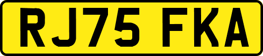 RJ75FKA