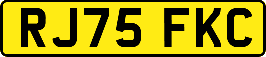 RJ75FKC
