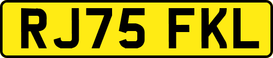 RJ75FKL