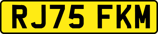 RJ75FKM