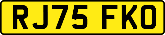 RJ75FKO