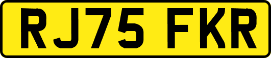RJ75FKR
